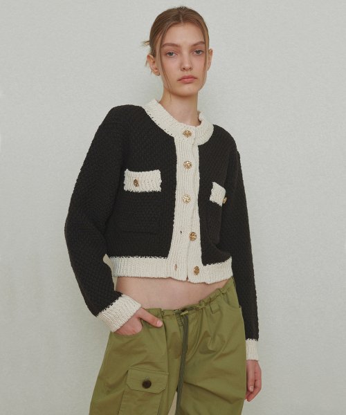 Zinn Cardigan Black