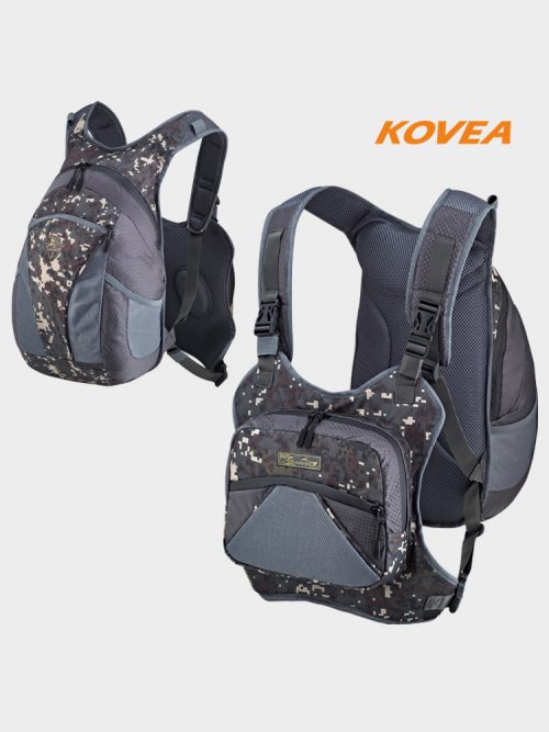 Сумка-жилет 2-way для рыбалки KFB-102