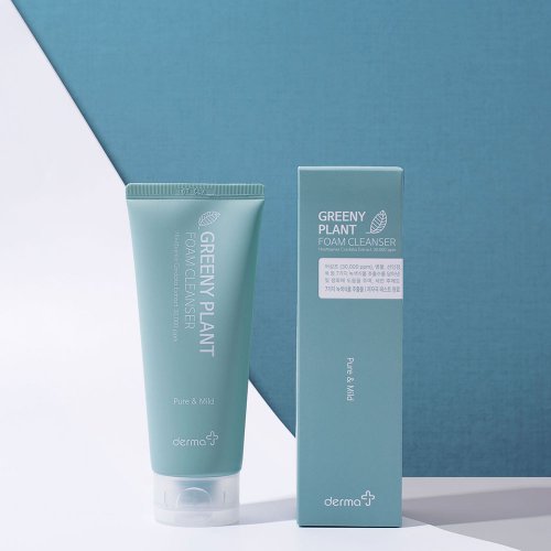 [Derma J] Greeny Plant Foam Cleanser 140ml