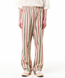 Woodstock Stripe Pants(GREEN)