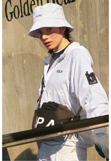 Nylon Stretch Hooded Jacket (for Women)_G5UAM23311WHX