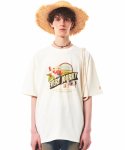 메인부스(MAINBOOTH) Farmhouse T-Shirt(CREAM)