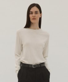 Wholegarment Classic Knit - Off White