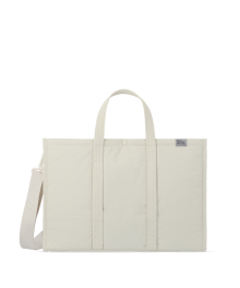 TOTE BRIEF 001 WIDE M Cream