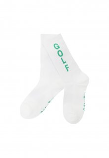 (Women) Asymetrical Jacquard Pile Mid Socks_G6LAX23081GRX