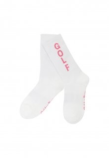 (Women) Asymetrical Jacquard Pile Mid Socks_G6LAX23081PIX