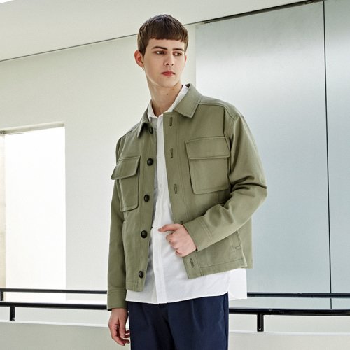 Стрейчевая куртка-тракер Wild TWILL CXS23SWJK291