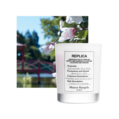 메종 마르지엘라 퍼퓸() 레플리카 스프링타임 인 어 파크 캔들 165G 상품 이미지