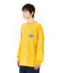 BLUE NOTE VOYAGE LS TEE YELLOW