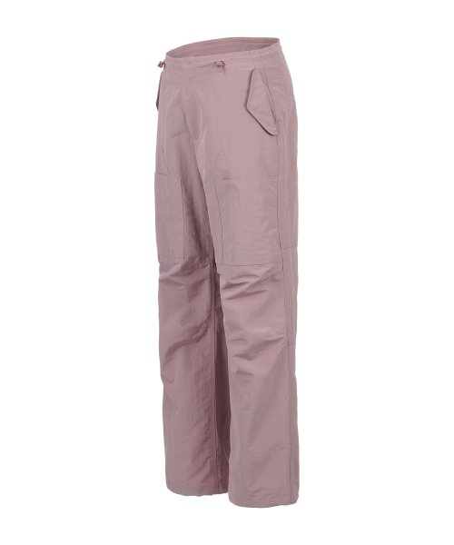 RIPSTOP PARACHUTE брюки розовый (VH2DSUPA13A)