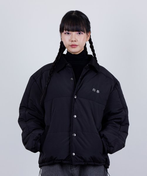 Короткий пуховик Mihak Black