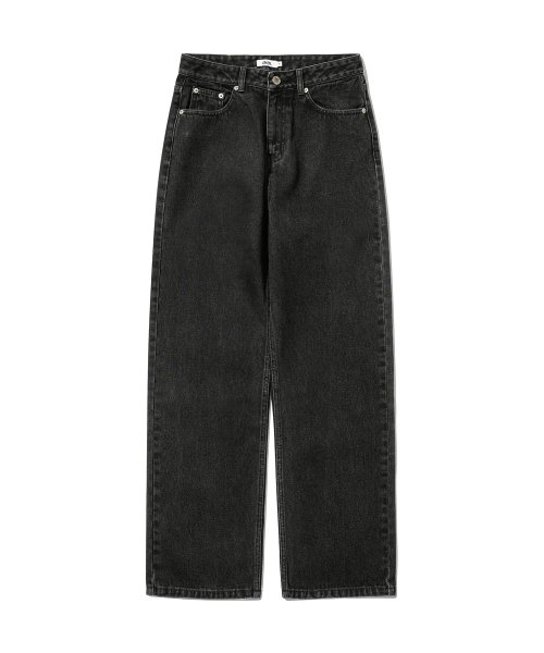 Комфортные джинсы W_Black