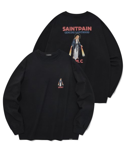 MUSINSA | SAINTPAIN SP Grace Marie Long Sleeve - Black