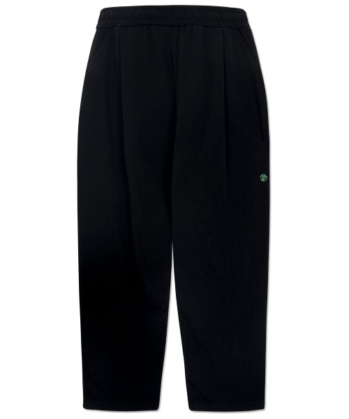 Широкие брюки DD Pin-Tuck [Black]