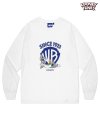 WB LOGO BUNNY LS TEE WHITE(MG2DSMT556B)