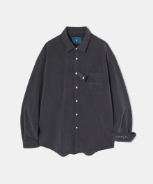 Urban Comfortable Shirt S123 Gray