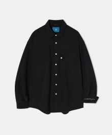 Urban Comfortable Shirt S123 Black