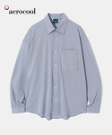 다이아몬드 레이라(DIAMOND LAYLA) Cool Square Tension Shirt S124 Gray