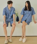 조스라운지(JO'S LOUNGE) (couple) Voyage Short Pajama Set
