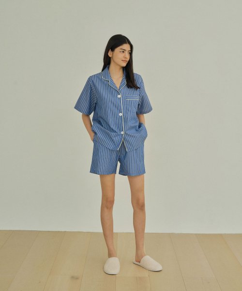 ◆JO'S LOUNGE◆ w Voyage Short Pajama Set Voyagesw w) Voyage Pajama Set - JO'S LOUNGE