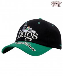 BUGS BUNNY BALL CAP BLACK(MG2DSMAB24B)
