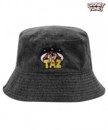 TAZ DENIM BUCKET HAT BLACK(MG2DSMAB25B)