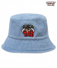 TAZ DENIM BUCKET HAT BLUE(MG2DSMAB25B)