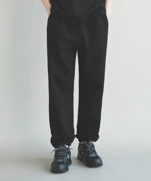 MUSINSA | WAAR P1006 M Jogger Sweatpants_Black