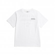 K232UTS810 백 그래픽 H/TEE WHITE