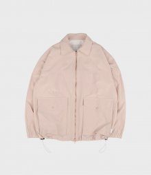 light rain jacket / pink