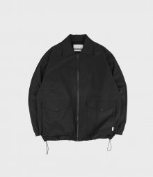 light rain jacket / black