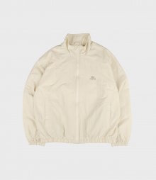 track jacket / ivory