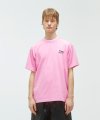 NOTE GRAPHIC TEE pink