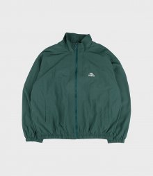 track jacket / green