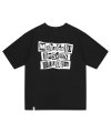 RANSOM NOTE TEE BLACK(MG2DMMT507A)