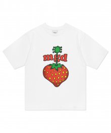 STRAWBERRY TEE WHITE(MG2DMMT528A)