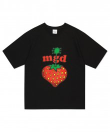 STRAWBERRY TEE BLACK(MG2DMMT528A)