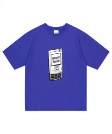 WASTE YOUTH TEE BLUE(MG2DMMT521A)