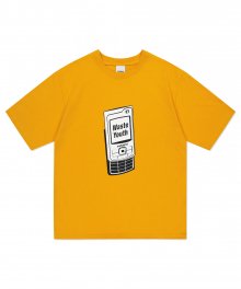 WASTE YOUTH TEE MUSTARD(MG2DMMT521A)