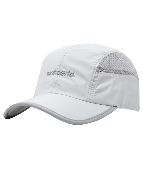 【mahagrid】23SS★ CURVED RUNNING CAP GADIEMKENSD Cooling Running Hats for Women Reflective Trim