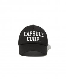 CRITIC X DRAGONBALL CAPSULE CORP MESH CAP BLACK