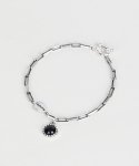 그레이노이즈(GRAYNOISE) Black drop chain (925 silver)