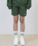 리플레이컨테이너(REPLAY CONTAINER) RC® city sweat shorts ROME (green)
