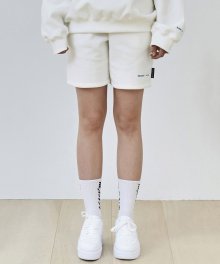 RC® city sweat shorts PARIS (white)
