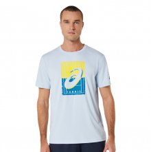 맨 코트 GS 그래픽 티(2041A254406) 남자 반팔 라운드 티셔츠