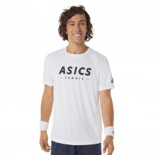맨 코트 테니스 그래픽 티(2041A259100) 남자 반팔 라운드 티셔츠