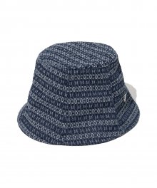 Waffle Bucket Hat [DARK BLUE]