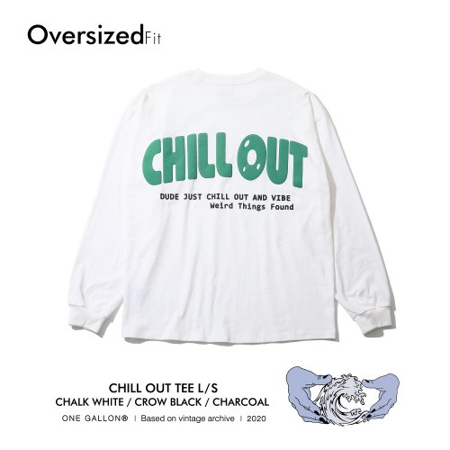 Лонгслив Chillout (Off White)