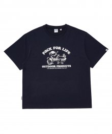 캠핑 베어 티셔츠 CAMPING BEAR T-SHIRT
