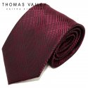 토마스 베일리(THOMAS VAILEY) 패션넥타이-다크글렌 와인 8cm